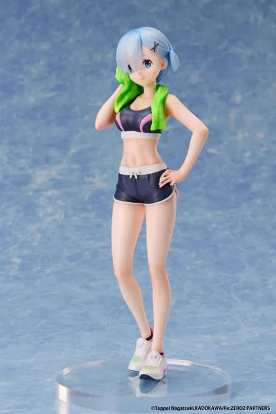Re:Zero kara Hajimeru Isekai Seikatsu - Rem - 1/7 - Sports Wear (elCOCO)ㅤ – elCOCO – ActionFigureBrasil