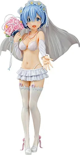Re:Zero kara Hajimeru Isekai Seikatsu - Rem - 1/7 - Wedding Ver.ㅤ – Phat Company – ActionFigureBrasil