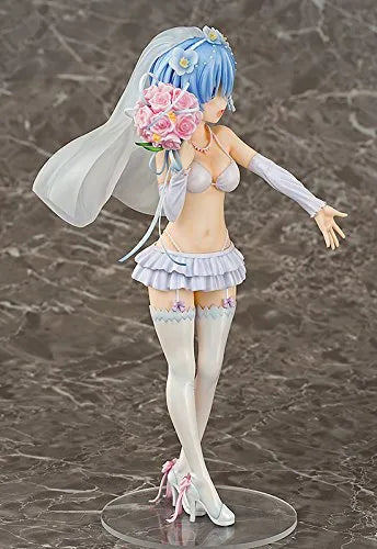 Re:Zero kara Hajimeru Isekai Seikatsu - Rem - 1/7 - Wedding Ver.ㅤ – Phat Company – ActionFigureBrasil — close