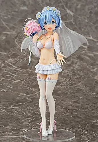 Re:Zero kara Hajimeru Isekai Seikatsu - Rem - 1/7 - Wedding Ver.ㅤ – Phat Company – ActionFigureBrasil — ambientada