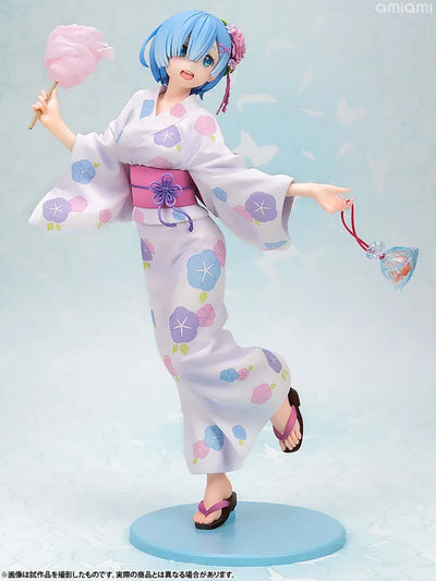 Re:Zero kara Hajimeru Isekai Seikatsu - Rem - 1/7 - Yukata ver. (Kadokawa, Revolve)ㅤ – Kadokawa As Distributor,Revolve As Manufacturer – ActionFigureBrasil
