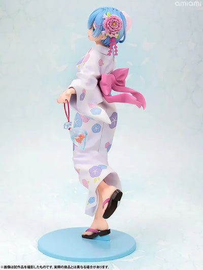 Re:Zero kara Hajimeru Isekai Seikatsu - Rem - 1/7 - Yukata ver. (Kadokawa, Revolve)ㅤ – Kadokawa As Distributor,Revolve As Manufacturer – ActionFigureBrasil — acessórios