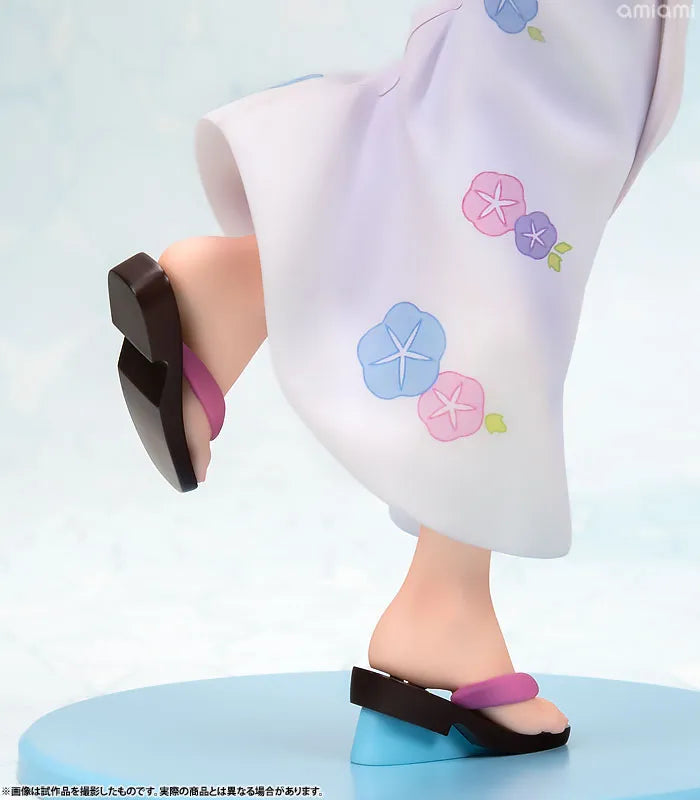 Re:Zero kara Hajimeru Isekai Seikatsu - Rem - 1/7 - Yukata ver. (Kadokawa, Revolve)ㅤ – Kadokawa As Distributor,Revolve As Manufacturer – ActionFigureBrasil