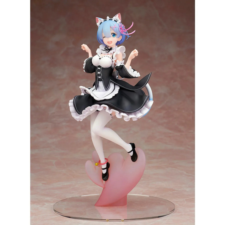 Re:Zero kara Hajimeru Isekai Seikatsu - Rem - 1/8 - Cat Ear Ver. (Alpha x Omega) [Shop Exclusive]ㅤ – Alpha Omega – ActionFigure Brasil