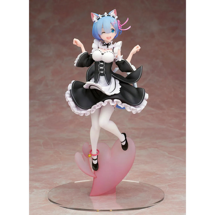 Re:Zero kara Hajimeru Isekai Seikatsu - Rem - 1/8 - Cat Ear Ver. (Alpha x Omega) [Shop Exclusive]ㅤ – Alpha Omega – ActionFigure Brasil