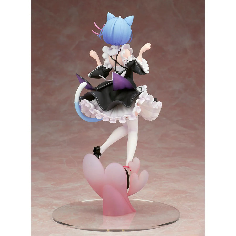 Re:Zero kara Hajimeru Isekai Seikatsu - Rem - 1/8 - Cat Ear Ver. (Alpha x Omega) [Shop Exclusive]ㅤ – Alpha Omega – ActionFigure Brasil