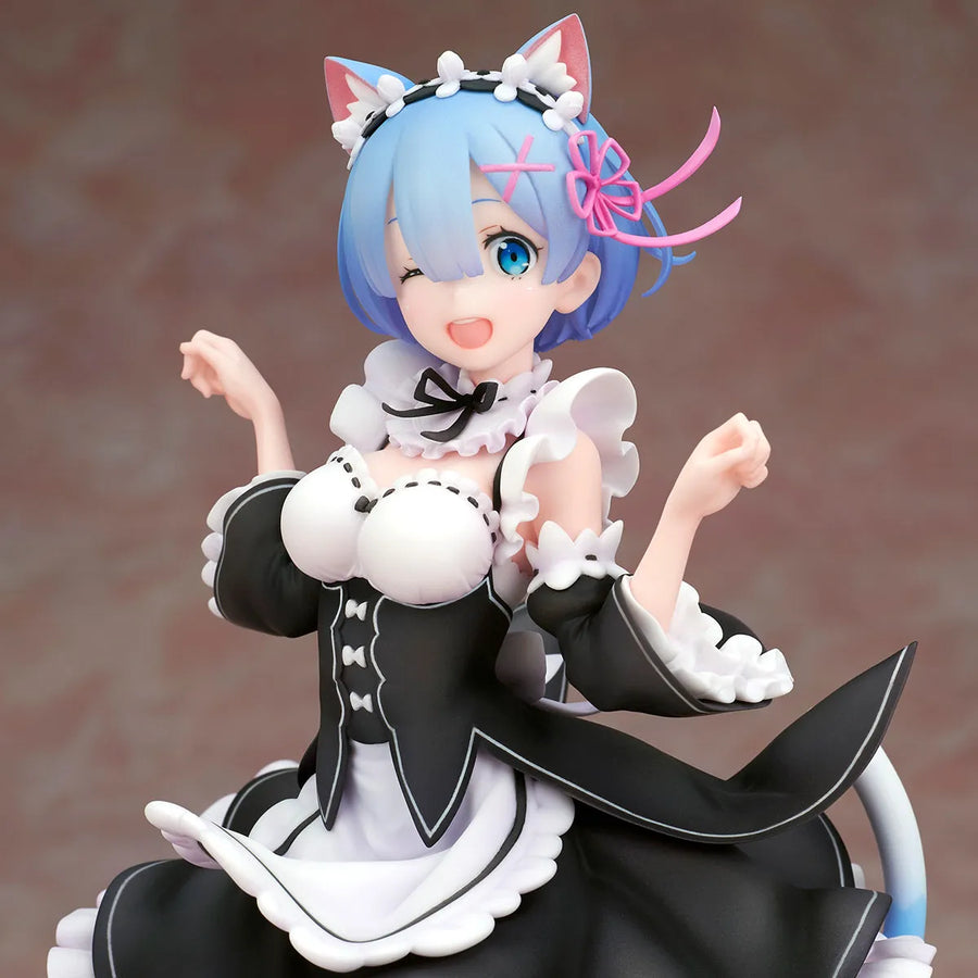 Re:Zero kara Hajimeru Isekai Seikatsu - Rem - 1/8 - Cat Ear Ver. (Alpha x Omega) [Shop Exclusive]ㅤ – Alpha Omega – ActionFigure Brasil