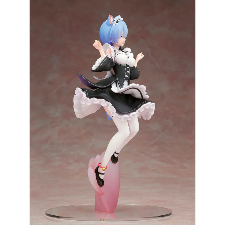 Re:Zero kara Hajimeru Isekai Seikatsu - Rem - 1/8 - Cat Ear Ver. (Alpha x Omega) [Shop Exclusive]ㅤ – Alpha Omega – ActionFigure Brasil