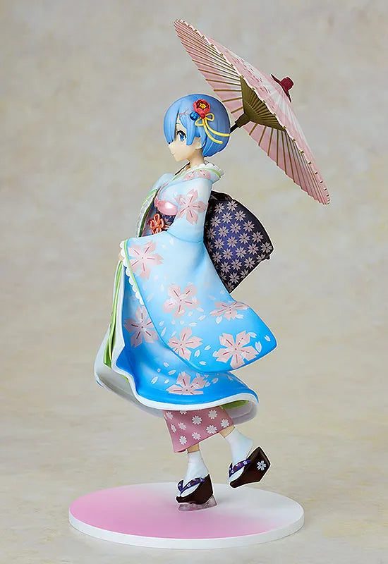 Re:Zero kara Hajimeru Isekai Seikatsu - Rem - 1/8 - Ukiyo-e Cherry Blossom Ver. (Kadokawa)ㅤ – Kadokawa – ActionFigureBrasil