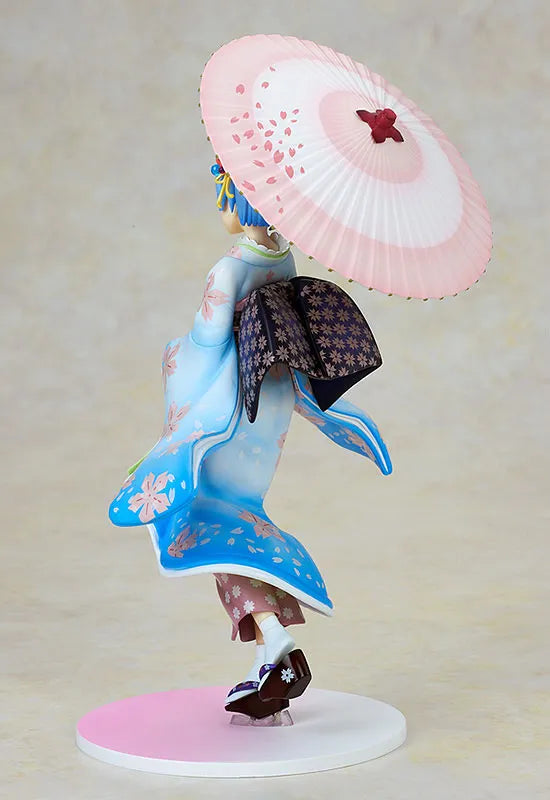 Re:Zero kara Hajimeru Isekai Seikatsu - Rem - 1/8 - Ukiyo-e Cherry Blossom Ver. (Kadokawa)ㅤ – Kadokawa – ActionFigureBrasil