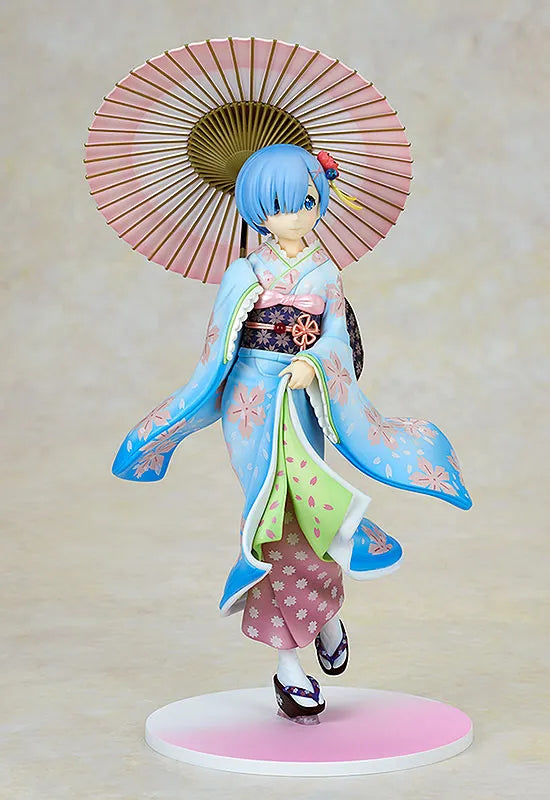 Re:Zero kara Hajimeru Isekai Seikatsu - Rem - 1/8 - Ukiyo-e Cherry Blossom Ver. (Kadokawa)ㅤ – Kadokawa – ActionFigureBrasil