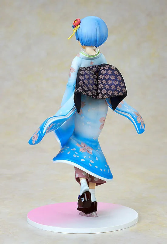 Re:Zero kara Hajimeru Isekai Seikatsu - Rem - 1/8 - Ukiyo-e Cherry Blossom Ver. (Kadokawa)ㅤ – Kadokawa – ActionFigureBrasil