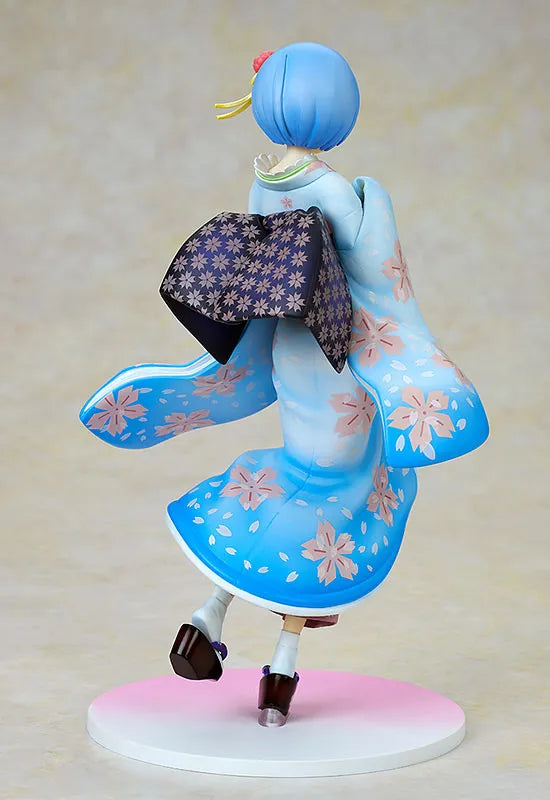 Re:Zero kara Hajimeru Isekai Seikatsu - Rem - 1/8 - Ukiyo-e Cherry Blossom Ver. (Kadokawa)ㅤ – Kadokawa – ActionFigureBrasil