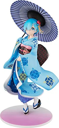 Re:Zero kara Hajimeru Isekai Seikatsu - Rem - 1/8 - Ukiyo-e ver. (Kadokawa)ㅤ – Kadokawa – ActionFigureBrasil