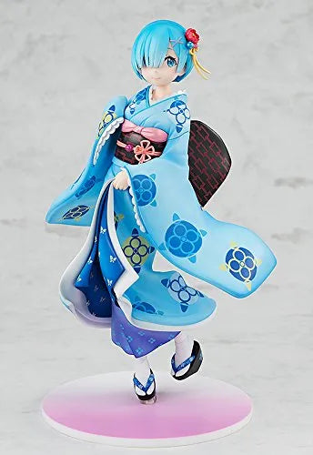Re:Zero kara Hajimeru Isekai Seikatsu - Rem - 1/8 - Ukiyo-e ver. (Kadokawa)ㅤ – Kadokawa – ActionFigureBrasil