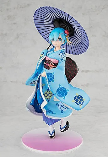 Re:Zero kara Hajimeru Isekai Seikatsu - Rem - 1/8 - Ukiyo-e ver. (Kadokawa)ㅤ – Kadokawa – ActionFigureBrasil