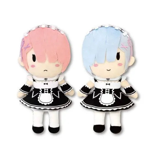 Re:Zero kara Hajimeru Isekai Seikatsu - Rem and Ram - Plushie Setㅤ – Funz – ActionFigure Brasil