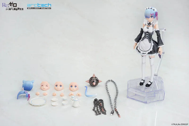 Re:Zero kara Hajimeru Isekai Seikatsu - Rem - ARCTECH Series (Apex)ㅤ – Apex – ActionFigure Brasil