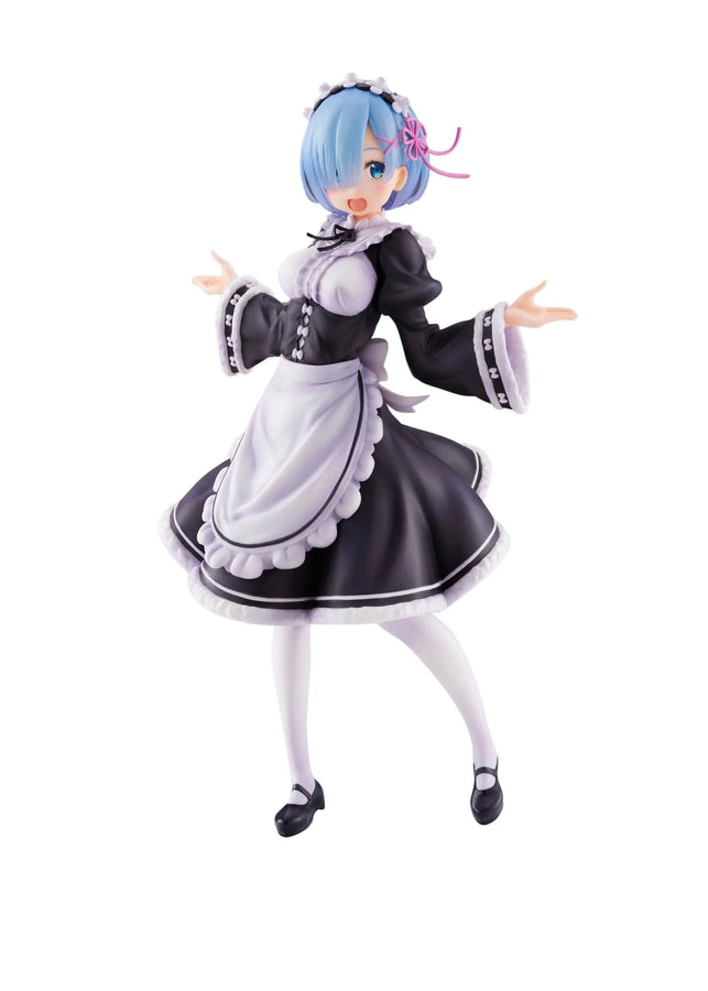 Re:Zero kara Hajimeru Isekai Seikatsu - Rem - Artist MasterPiece - Winter Maid Image ver. (Taito)ㅤ – Taito – ActionFigure Brasil
