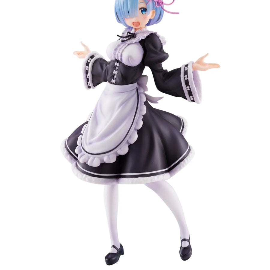 Re:Zero kara Hajimeru Isekai Seikatsu - Rem - Artist MasterPiece - Winter Maid Image ver. (Taito)ㅤ – Taito – ActionFigure Brasil