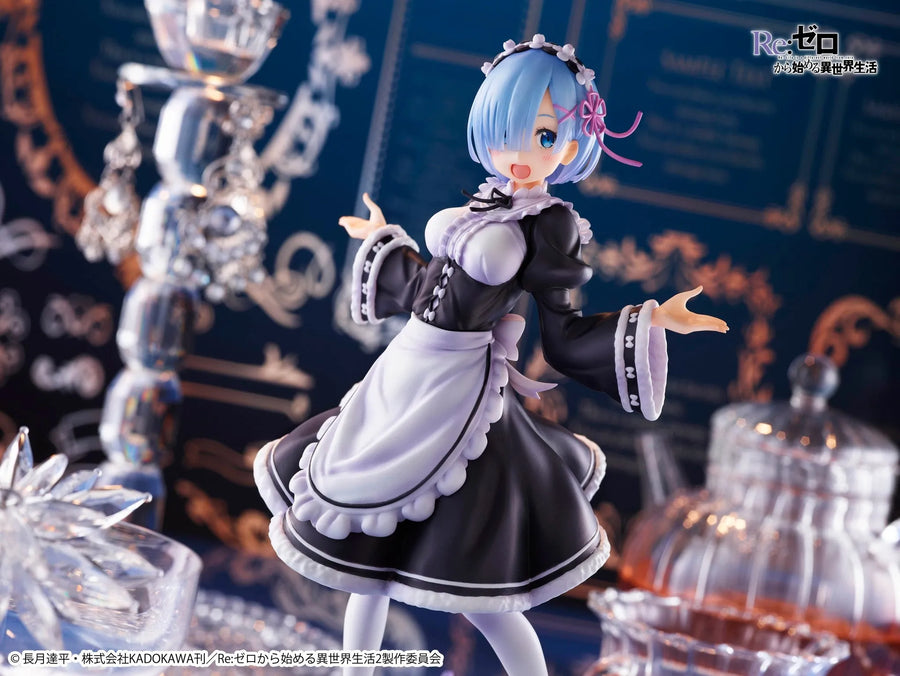 Re:Zero kara Hajimeru Isekai Seikatsu - Rem - Artist MasterPiece - Winter Maid Image ver. (Taito)ㅤ – Taito – ActionFigure Brasil