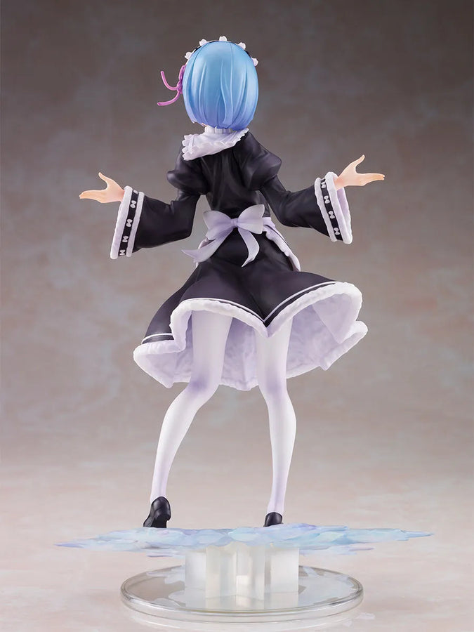 Re:Zero kara Hajimeru Isekai Seikatsu - Rem - Artist MasterPiece - Winter Maid Image ver. (Taito)ㅤ – Taito – ActionFigure Brasil