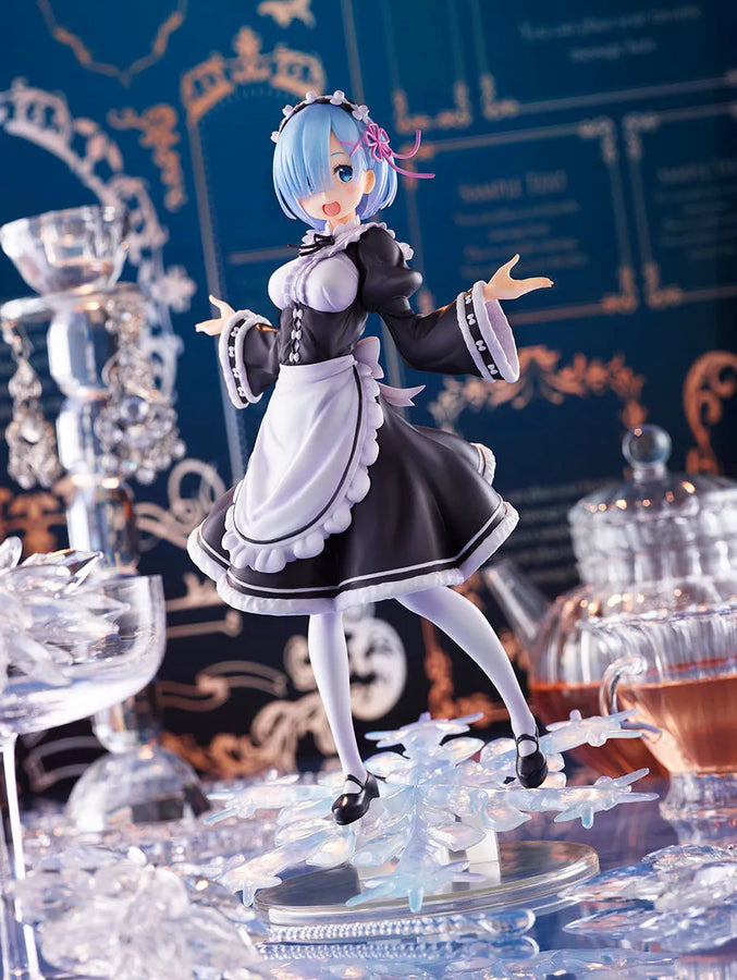 Re:Zero kara Hajimeru Isekai Seikatsu - Rem - Artist MasterPiece - Winter Maid Image ver. (Taito)ㅤ – Taito – ActionFigure Brasil