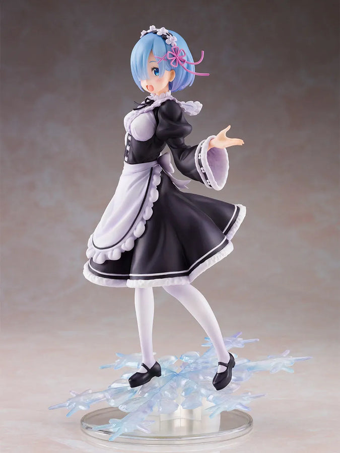 Re:Zero kara Hajimeru Isekai Seikatsu - Rem - Artist MasterPiece - Winter Maid Image ver. (Taito)ㅤ – Taito – ActionFigure Brasil
