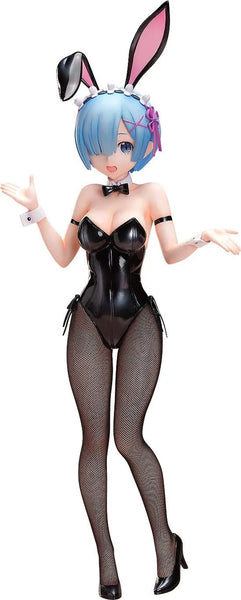 Re:Zero kara Hajimeru Isekai Seikatsu - Rem - B-style - 1/4 - 2nd Bunny Ver. (FREEing)ㅤ – FREEing – ActionFigureBrasil