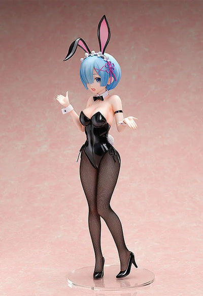 Re:Zero kara Hajimeru Isekai Seikatsu - Rem - B-style - 1/4 - 2nd Bunny Ver. (FREEing)ㅤ – FREEing – ActionFigureBrasil — ângulo diferente