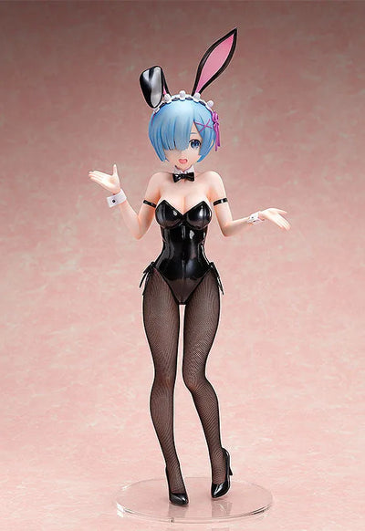 Re:Zero kara Hajimeru Isekai Seikatsu - Rem - B-style - 1/4 - 2nd Bunny Ver. (FREEing)ㅤ – FREEing – ActionFigureBrasil — acessórios