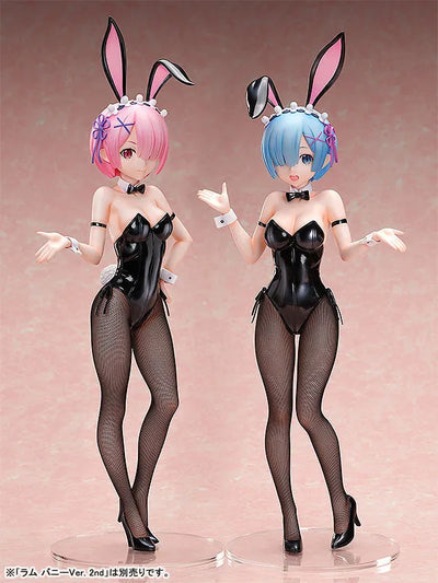 Re:Zero kara Hajimeru Isekai Seikatsu - Rem - B-style - 1/4 - 2nd Bunny Ver. (FREEing)ㅤ – FREEing – ActionFigureBrasil — ambientada