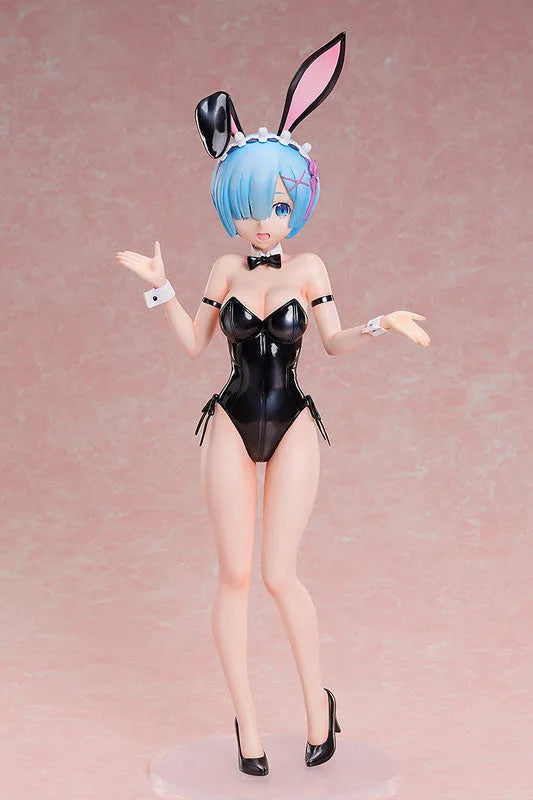 Re:Zero kara Hajimeru Isekai Seikatsu - Rem - B-style - 1/4 - Bare Leg Bunny Ver., 2nd (FREEing)ㅤ – FREEing – ActionFigureBrasil