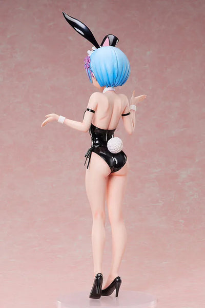 Re:Zero kara Hajimeru Isekai Seikatsu - Rem - B-style - 1/4 - Bare Leg Bunny Ver., 2nd (FREEing)ㅤ – FREEing – ActionFigureBrasil — embalagem
