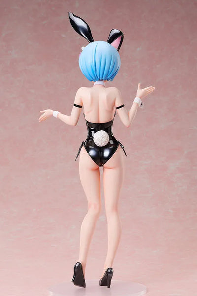 Re:Zero kara Hajimeru Isekai Seikatsu - Rem - B-style - 1/4 - Bare Leg Bunny Ver., 2nd (FREEing)ㅤ – FREEing – ActionFigureBrasil — acessórios