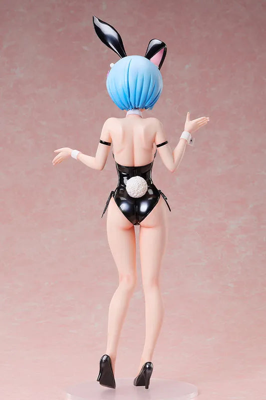 Re:Zero kara Hajimeru Isekai Seikatsu - Rem - B-style - 1/4 - Bare Leg Bunny Ver., 2nd (FREEing)ㅤ – FREEing – ActionFigureBrasil