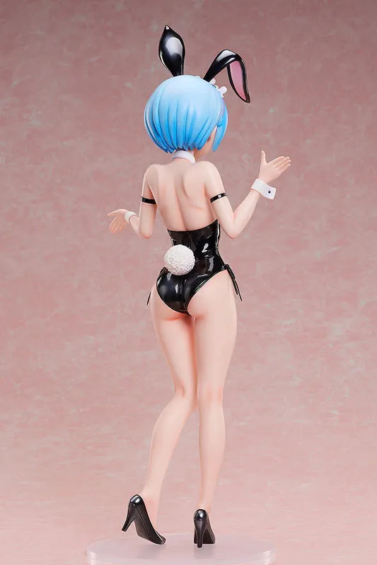 Re:Zero kara Hajimeru Isekai Seikatsu - Rem - B-style - 1/4 - Bare Leg Bunny Ver., 2nd (FREEing)ㅤ – FREEing – ActionFigureBrasil