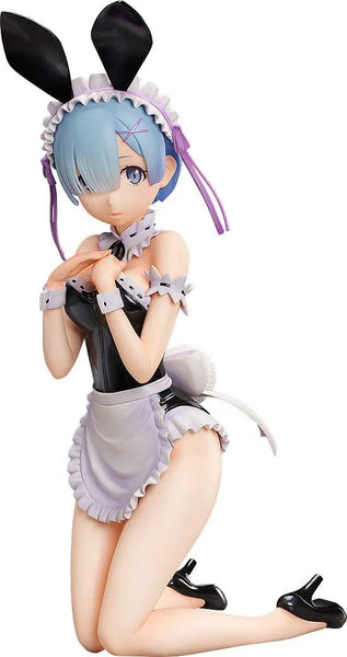 Re:Zero kara Hajimeru Isekai Seikatsu - Rem - B-style - 1/4 - Bare Leg Bunny Ver. (FREEing)ㅤ – FREEing – ActionFigureBrasil
