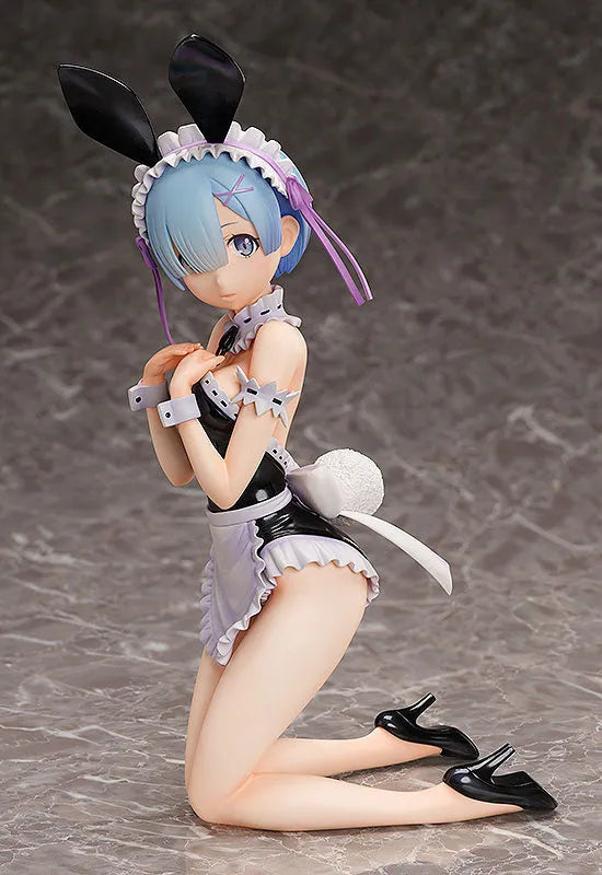 Re:Zero kara Hajimeru Isekai Seikatsu - Rem - B-style - 1/4 - Bare Leg Bunny Ver. (FREEing)ㅤ – FREEing – ActionFigure Brasil