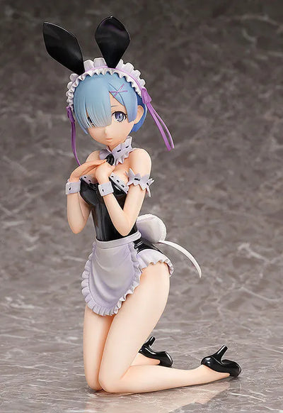 Re:Zero kara Hajimeru Isekai Seikatsu - Rem - B-style - 1/4 - Bare Leg Bunny Ver. (FREEing)ㅤ – FREEing – ActionFigureBrasil — close