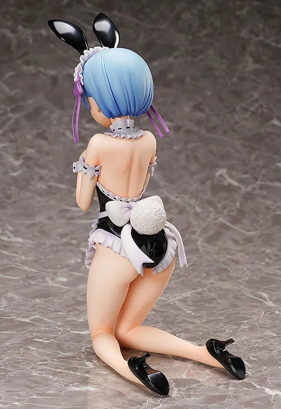 Re:Zero kara Hajimeru Isekai Seikatsu - Rem - B-style - 1/4 - Bare Leg Bunny Ver. (FREEing)ㅤ – FREEing – ActionFigure Brasil