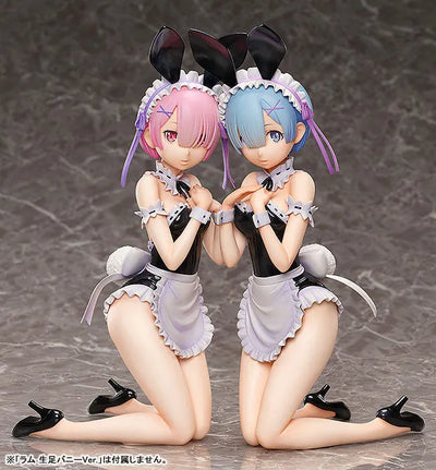 Re:Zero kara Hajimeru Isekai Seikatsu - Rem - B-style - 1/4 - Bare Leg Bunny Ver. (FREEing)ㅤ – FREEing – ActionFigureBrasil — acessórios