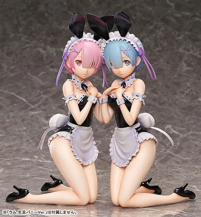 Re:Zero kara Hajimeru Isekai Seikatsu - Rem - B-style - 1/4 - Bare Leg Bunny Ver. (FREEing)ㅤ – FREEing – ActionFigure Brasil