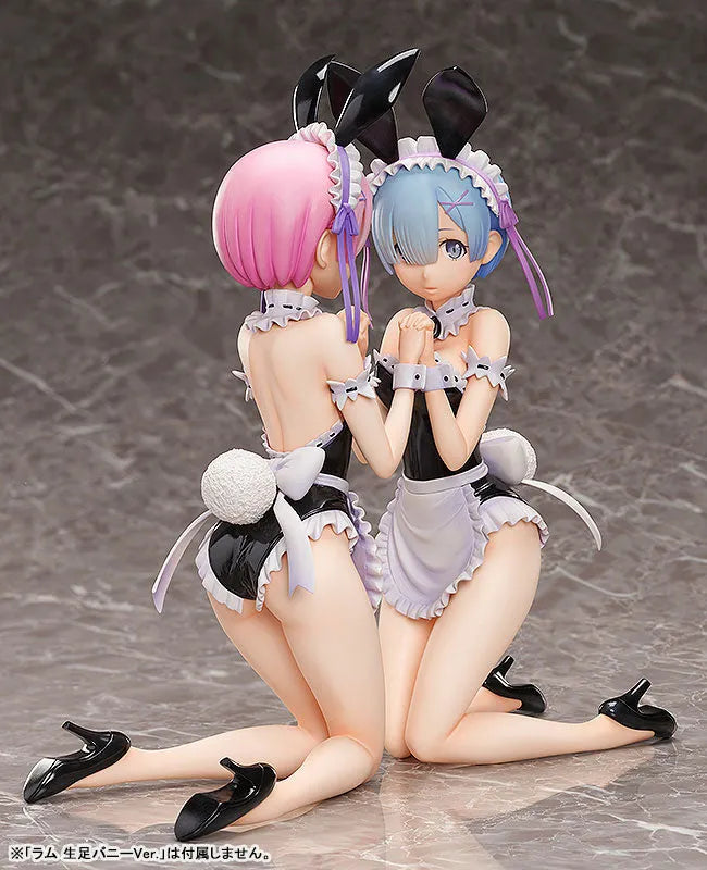 Re:Zero kara Hajimeru Isekai Seikatsu - Rem - B-style - 1/4 - Bare Leg Bunny Ver. (FREEing)ㅤ – FREEing – ActionFigure Brasil