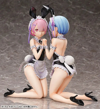 Re:Zero kara Hajimeru Isekai Seikatsu - Rem - B-style - 1/4 - Bare Leg Bunny Ver. (FREEing)ㅤ – FREEing – ActionFigureBrasil — com base expositora