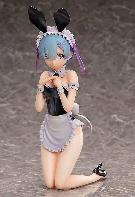 Re:Zero kara Hajimeru Isekai Seikatsu - Rem - B-style - 1/4 - Bare Leg Bunny Ver. (FREEing)ㅤ – FREEing – ActionFigure Brasil