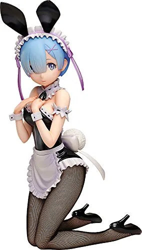 Re:Zero kara Hajimeru Isekai Seikatsu - Rem - B-style - 1/4 - Bunny ver. (FREEing)ㅤ – FREEing – ActionFigureBrasil