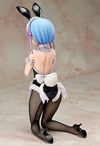 Re:Zero kara Hajimeru Isekai Seikatsu - Rem - B-style - 1/4 - Bunny ver. (FREEing)ㅤ – FREEing – ActionFigure Brasil