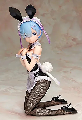 Re:Zero kara Hajimeru Isekai Seikatsu - Rem - B-style - 1/4 - Bunny ver. (FREEing)ㅤ – FREEing – ActionFigure Brasil