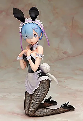 Re:Zero kara Hajimeru Isekai Seikatsu - Rem - B-style - 1/4 - Bunny ver. (FREEing)ㅤ – FREEing – ActionFigure Brasil